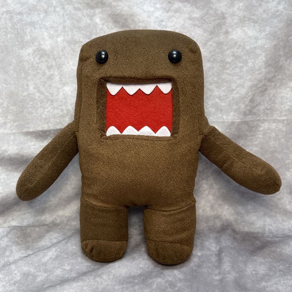 The Unbranded Brand Other - Domo Plush 13 Inch Domo Soft Toy In Excellent Condition